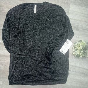 💋Athleta Mindful Pullover,Charcoal,Small oversized, sold out,soft & comfy, NWT